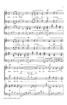 Peace Flows Into Me von Brad Nix (Download) 