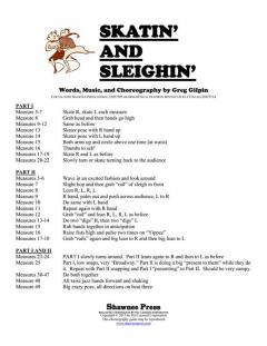 Skatin' And Sleighin' von Greg Gilpin (Download) 