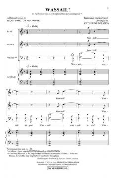 Wassail! von Catherine DeLanoy (Download) 