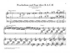 Präludium und Fuge über B-A-C-H von Franz Liszt 