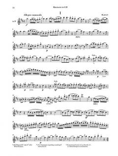 Drei Duos für Klarinette und Fagott WoO 27 von Ludwig van Beethoven für Holzbläser Duo im Alle Noten Shop kaufen