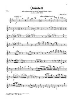 Bläserquintett Es-dur op. 88,2 (Anton Reicha) 