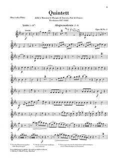 Bläserquintett Es-dur op. 88,2 (Anton Reicha) 