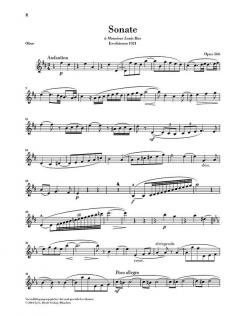 Oboensonate op. 166 von Camille Saint-Saëns im Alle Noten Shop kaufen