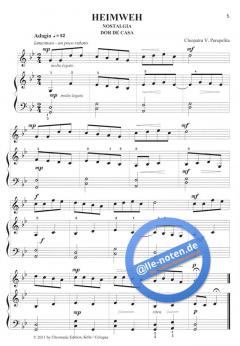 Rumänische Impressionen von Cleopatra V. Perepelita für Oboe und Klavier im Alle Noten Shop kaufen (Partitur)