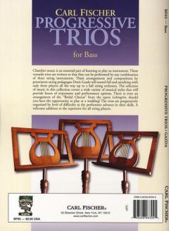 Progressive Trios for Bass 