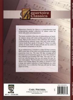 Repertoire Classics For Oboe im Alle Noten Shop kaufen