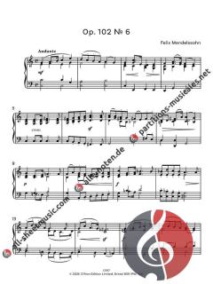 Simplest Mendelssohn Songs Without Words von Felix Mendelssohn Bartholdy 