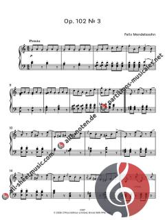Simplest Mendelssohn Songs Without Words von Felix Mendelssohn Bartholdy 