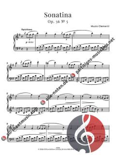 Simplest Clementi Sonatinas von Muzio Clementi (Download) 