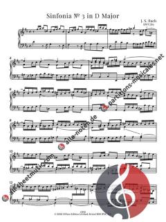 Simplest Bach Inventions 