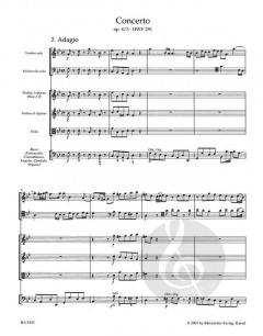 Konzert g-Moll für Orgel und Orchester von Georg Friedrich Händel 