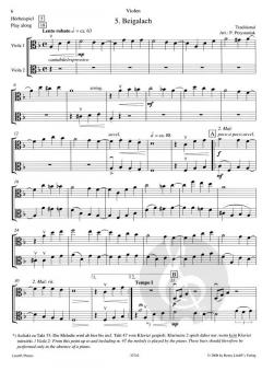 That's Klezmer (Ergänzungsstimme Viola) von Peter Przystaniak 