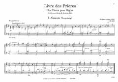 Livre des Prières von Wolfgang Lindner 