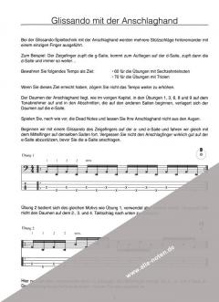 Spieltechniken für Bassgitarre (Benedikt Taüffer) 