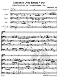 Konzert für Oboe d'amore (Oboe) (J.S. Bach) 