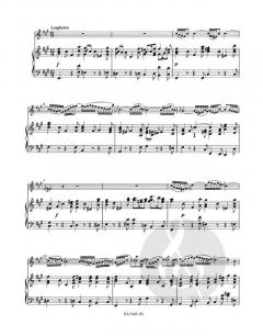 Konzert für Oboe d'amore (Oboe) von Johann Sebastian Bach im Alle Noten Shop kaufen