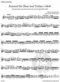 Konzert c-Moll (J.S. Bach) 