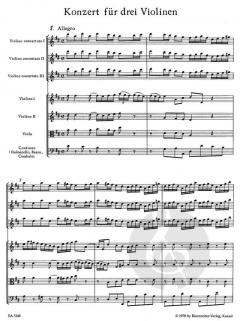 Konzert D-Dur BWV 1064 (J.S. Bach) 