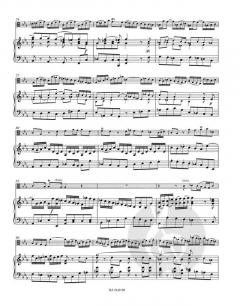 Konzert Es-Dur von Johann Sebastian Bach für Viola, Streicher und Basso continuo im Alle Noten Shop kaufen