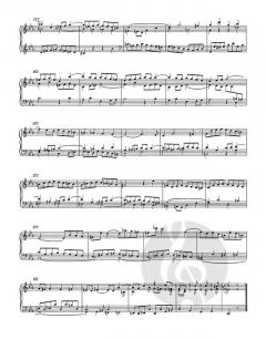 Musikalisches Opfer c-Moll BWV 1079 Heft 1 von Johann Sebastian Bach 