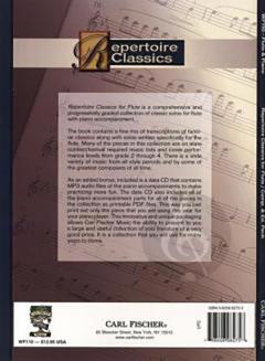 Repertoire Classics for Flute 