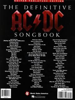 The Definitive AC/DC Songbook von AC/DC 