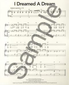 Classroom Pops! I Dreamed a Dream von Claude-Michel Schönberg 
