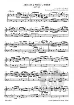 Missa in g-Moll (J.S. Bach) 