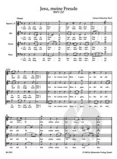 6 Motetten BWV 225-230 (J.S. Bach) 