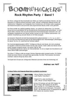 Boomwhackers - Rock Rhythm Party 1 