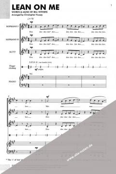 Lean On Me von Withers 
