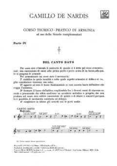 Corso Teorico-Pratico Di Armonia Ad Uso Delle Scuo von Camille de Nardis 