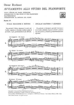 Avviamento Allo Studio Del Pianoforte. Parte II 
