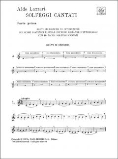 Solfeggi Cantati 