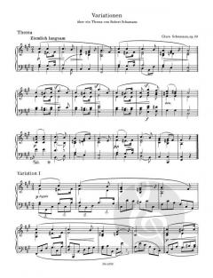 Romantische Klaviermusik Band 1 von Clara Schumann im Alle Noten Shop kaufen