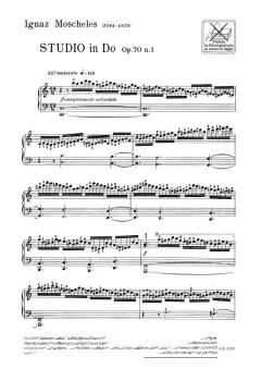 6 Studi per L'esame Di VIII Anno Di Pianoforte 