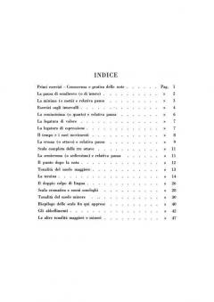 Metodo Elementare per Flauto von N. Pugliese 