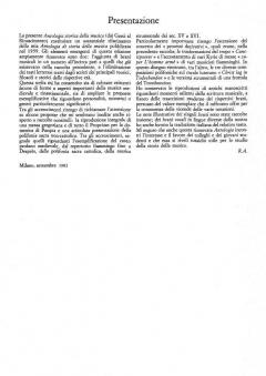 Antologia Storica Della Musica. Vol. I von Riccardo Allorto 