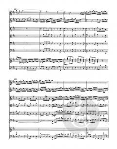 Brandenburgisches Konzert Nr. 5 und Konzert Nr. 5 (J.S. Bach) 