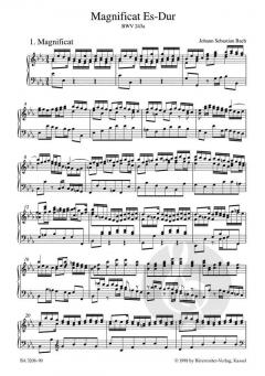 Magnificat BWV 243a (J.S. Bach) 