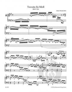 Toccaten BWV 910-916 von Johann Sebastian Bach 