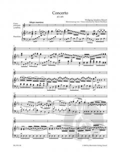 Konzert für Horn und Orchester KV 495 von Wolfgang Amadeus Mozart im Alle Noten Shop kaufen