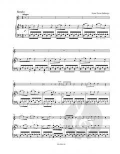 Konzert in D 'Nr. 1' KV 412+514 (=KV 386b) von Wolfgang Amadeus Mozart für Horn und Orchester