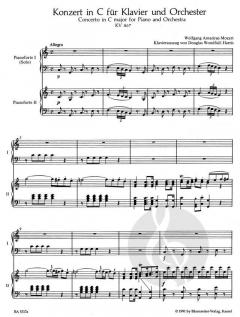 Konzert Nr.21 C-Dur KV 467 von Douglas Woodfull-Harris für Klavier und Orchester im Alle Noten Shop kaufen