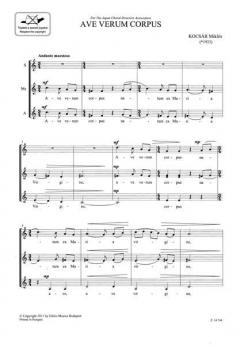 Ave verum corpus (Miklos Kocsar) 