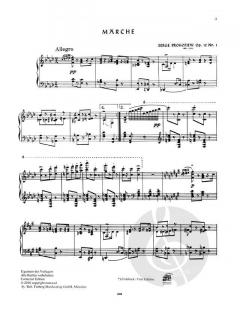 10 kleine Klavierstücke, op.12 von Sergei Sergejewitsch Prokofjew im Alle Noten Shop kaufen