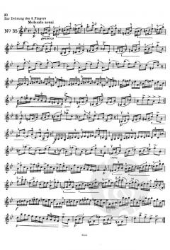 105 Etüden für Violine op. 45 Heft 1 von Franz Benda im Alle Noten Shop kaufen