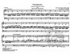 'Christus, der ist mein Leben' oder 'Beim letzten Abendmahle' von Johann Pachelbel 