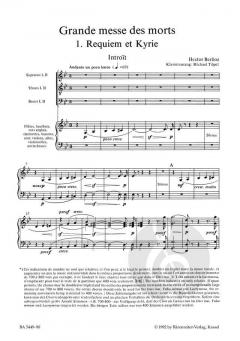 Grande messe des morts op. 5 Holoman 75 (Hector Berlioz) 